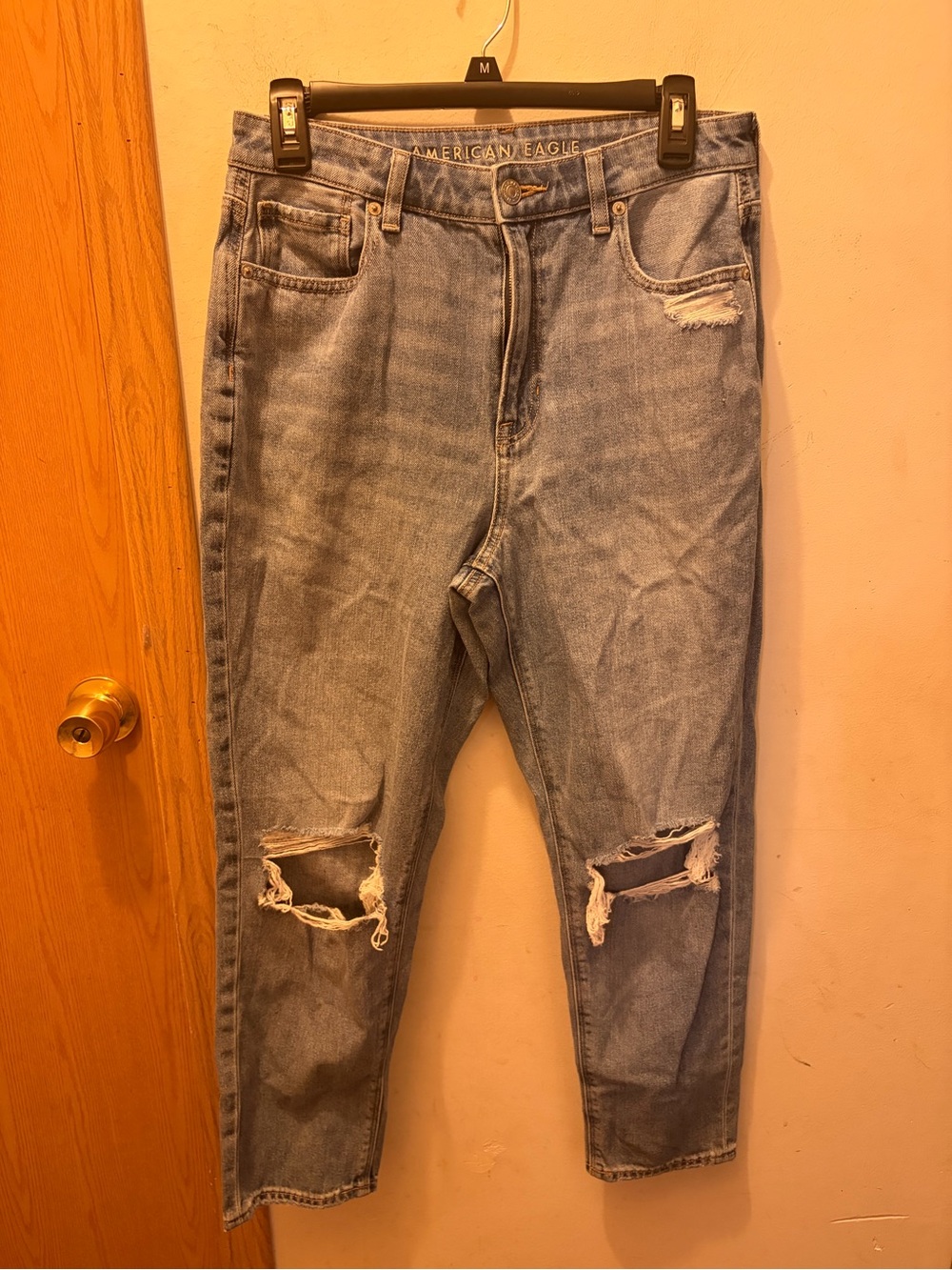 (10) American eagle jeans